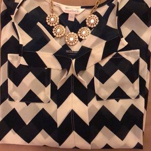 Charming Charlie’s Sheer Blouse